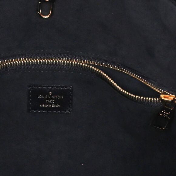 Louis Vuitton Neverfull MM Empreinte Embroidered Malletage Black Pink - Picture 9 of 9